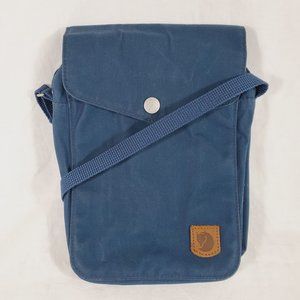 Fjallraven Pocket Sized Shoulder Crossbody Purse Bag Blue G-1000
